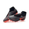 Nike Phantom VSN Elite DF FG Negro Rojo